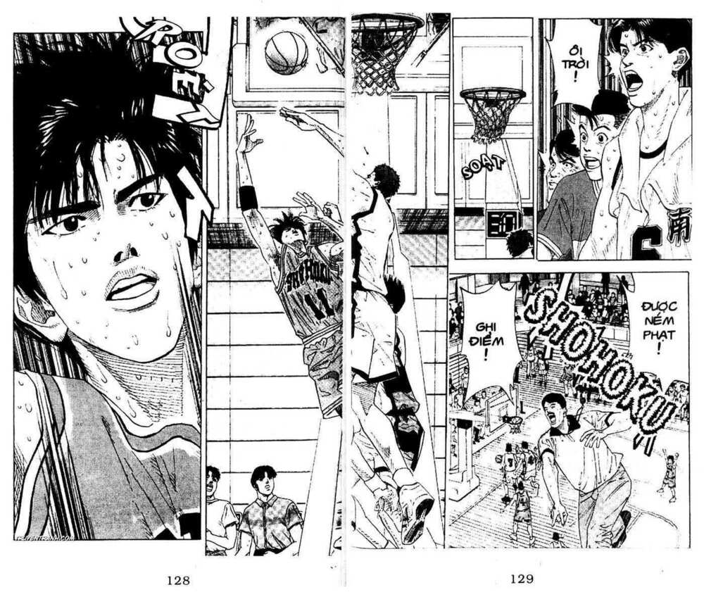 Cao Thủ Bóng Rổ Chapter 163 - Trang 2