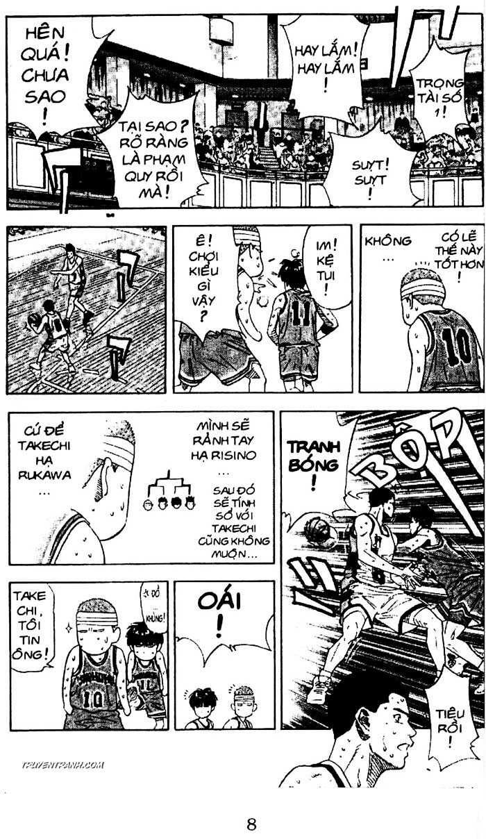 Cao Thủ Bóng Rổ Chapter 165 - Trang 2