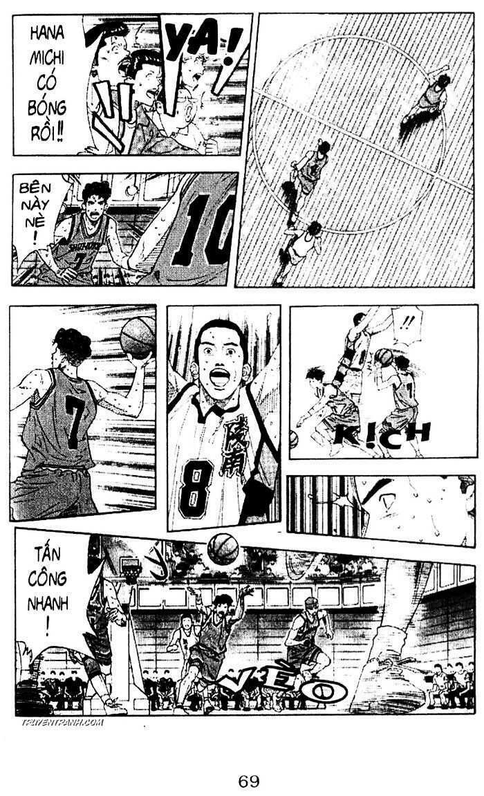Cao Thủ Bóng Rổ Chapter 168 - Trang 2