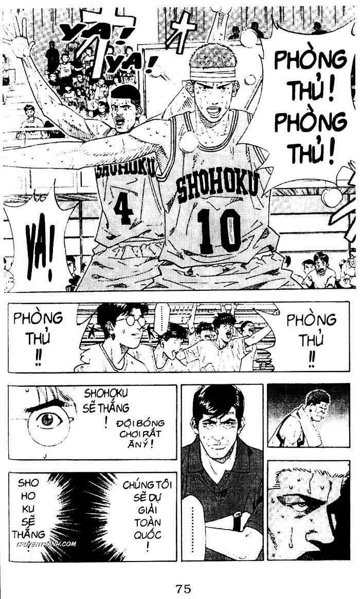 Cao Thủ Bóng Rổ Chapter 168 - Trang 2