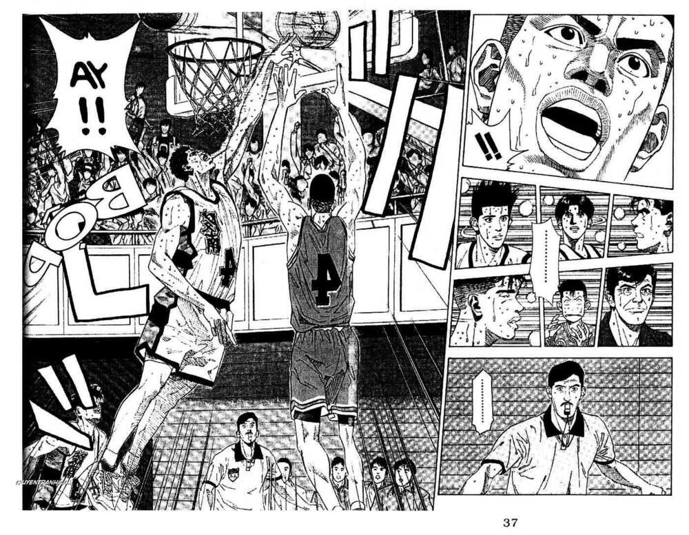 Cao Thủ Bóng Rổ Chapter 174 - Trang 2