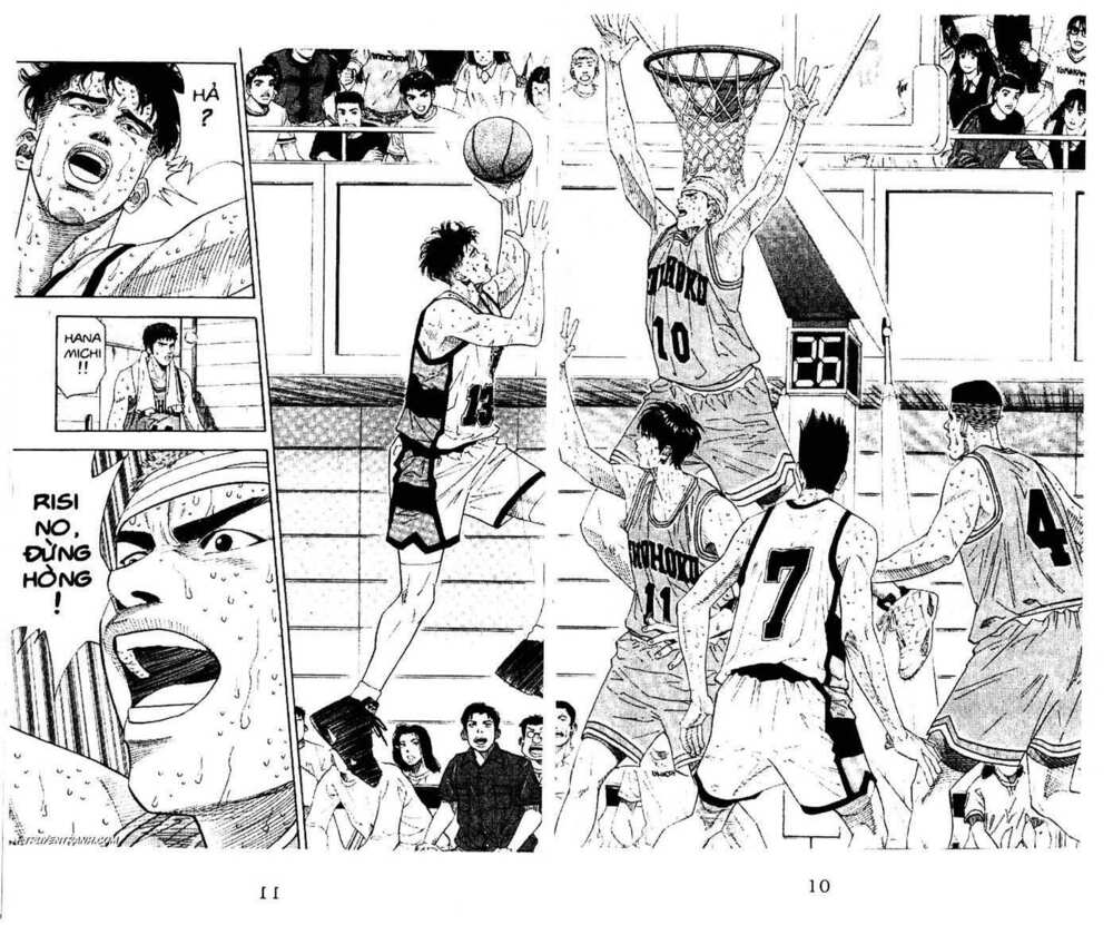 Cao Thủ Bóng Rổ Chapter 180 - Trang 2