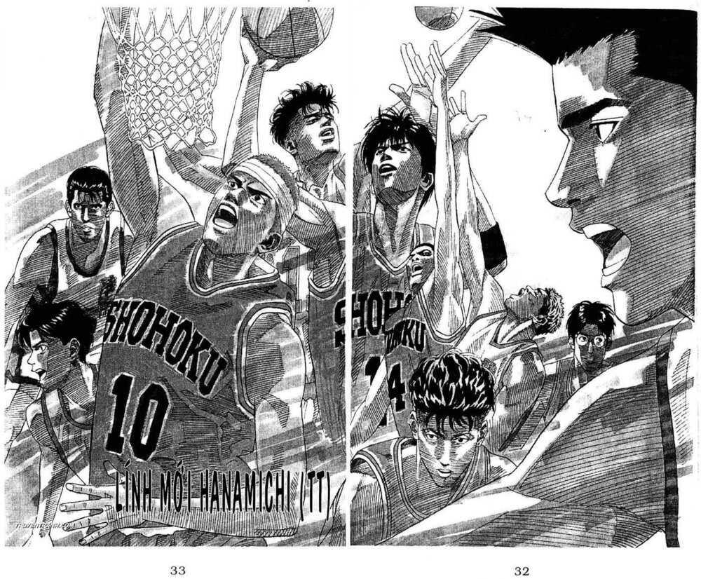 Cao Thủ Bóng Rổ Chapter 182 - Trang 2