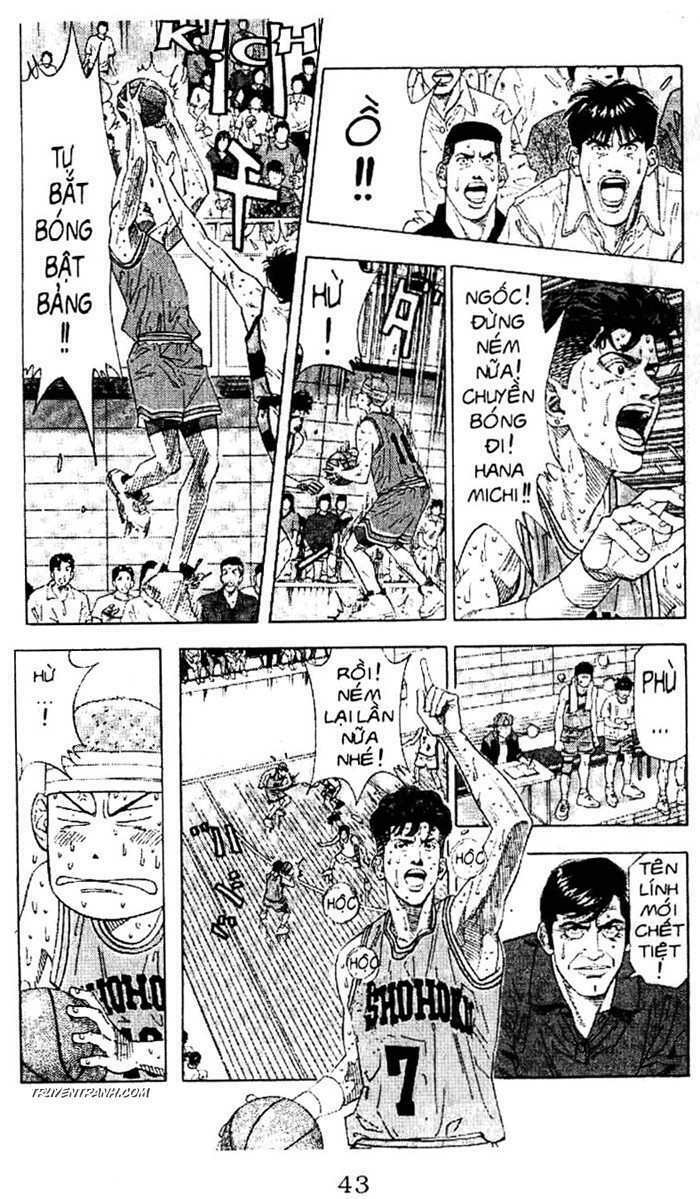 Cao Thủ Bóng Rổ Chapter 182 - Trang 2