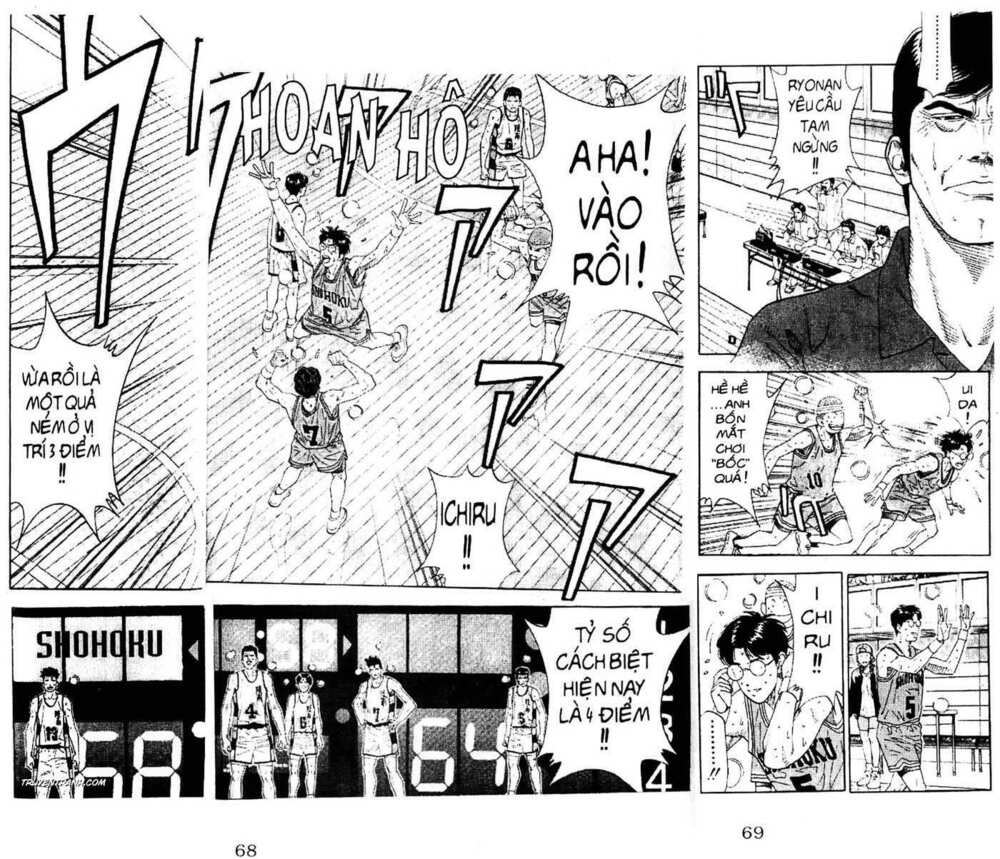 Cao Thủ Bóng Rổ Chapter 183 - Trang 2