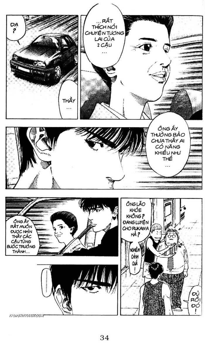 Cao Thủ Bóng Rổ Chapter 189 - Trang 2