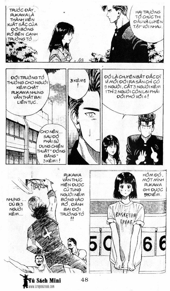 Cao Thủ Bóng Rổ Chapter 2 - Trang 2