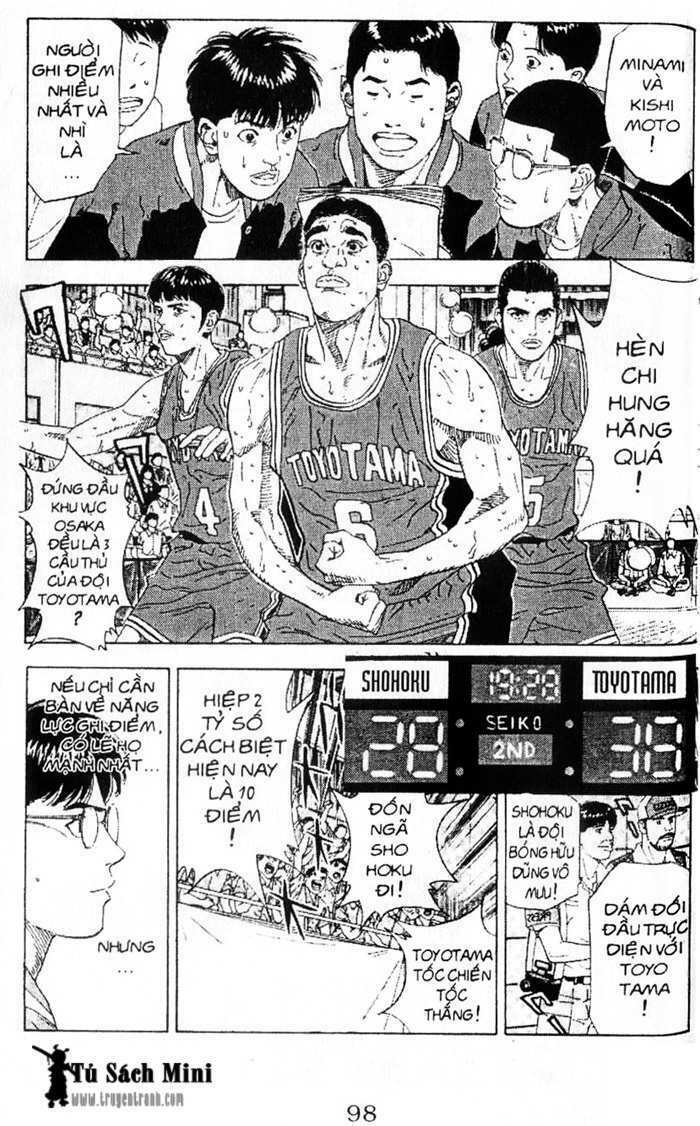 Cao Thủ Bóng Rổ Chapter 208 - Trang 2