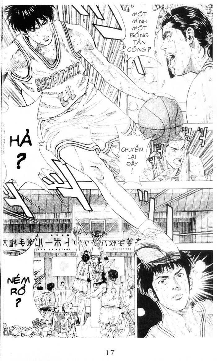 Cao Thủ Bóng Rổ Chapter 212 - Trang 2