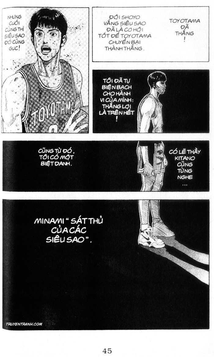 Cao Thủ Bóng Rổ Chapter 213 - Trang 2