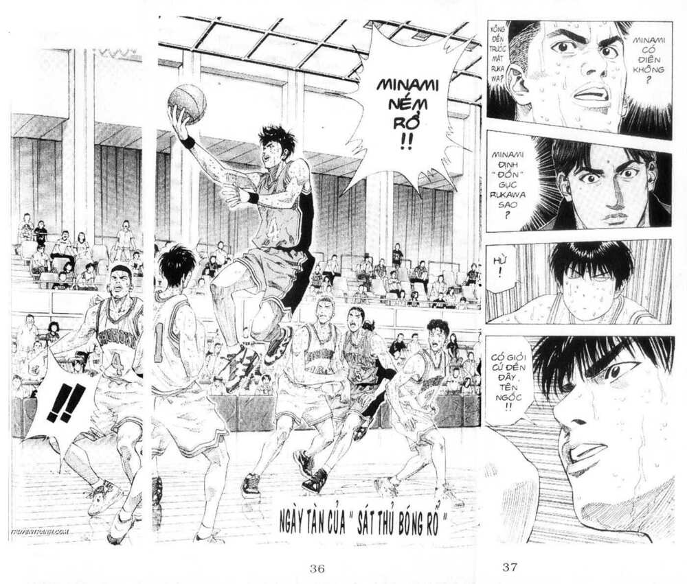 Cao Thủ Bóng Rổ Chapter 213 - Trang 2