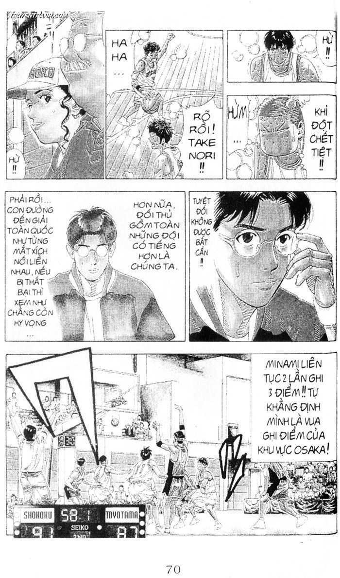 Cao Thủ Bóng Rổ Chapter 214 - Trang 2