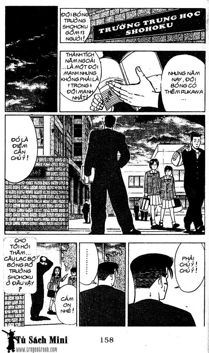 Cao Thủ Bóng Rổ Chapter 22 - Trang 2