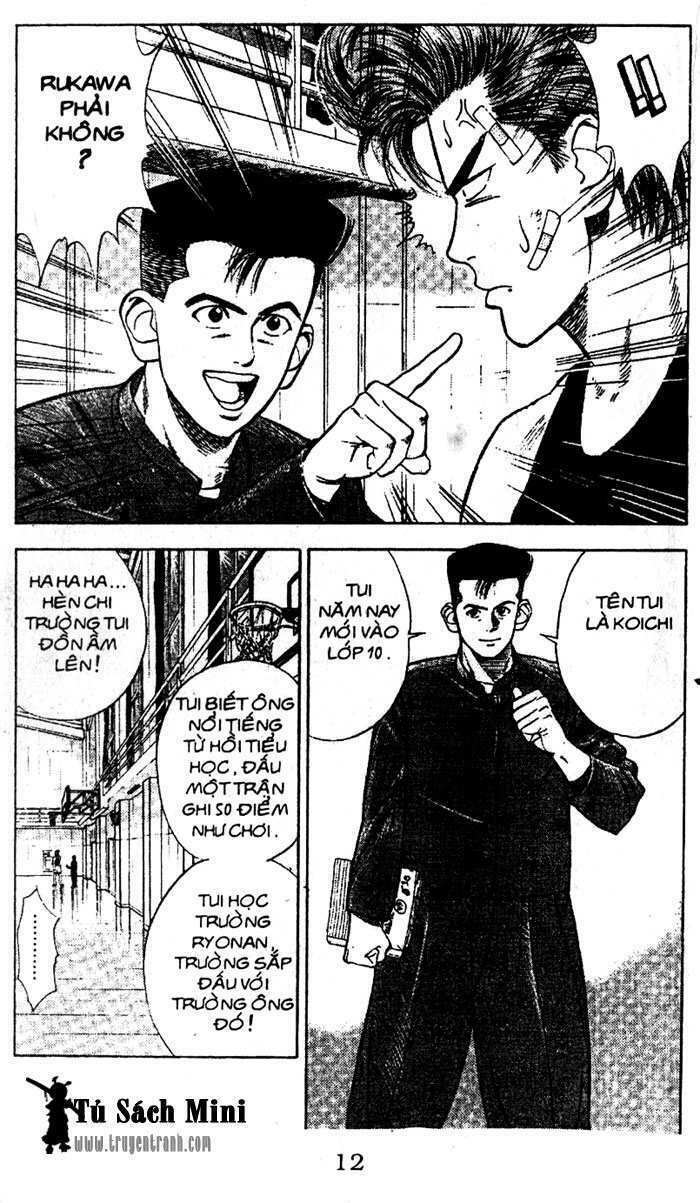 Cao Thủ Bóng Rổ Chapter 23 - Trang 2