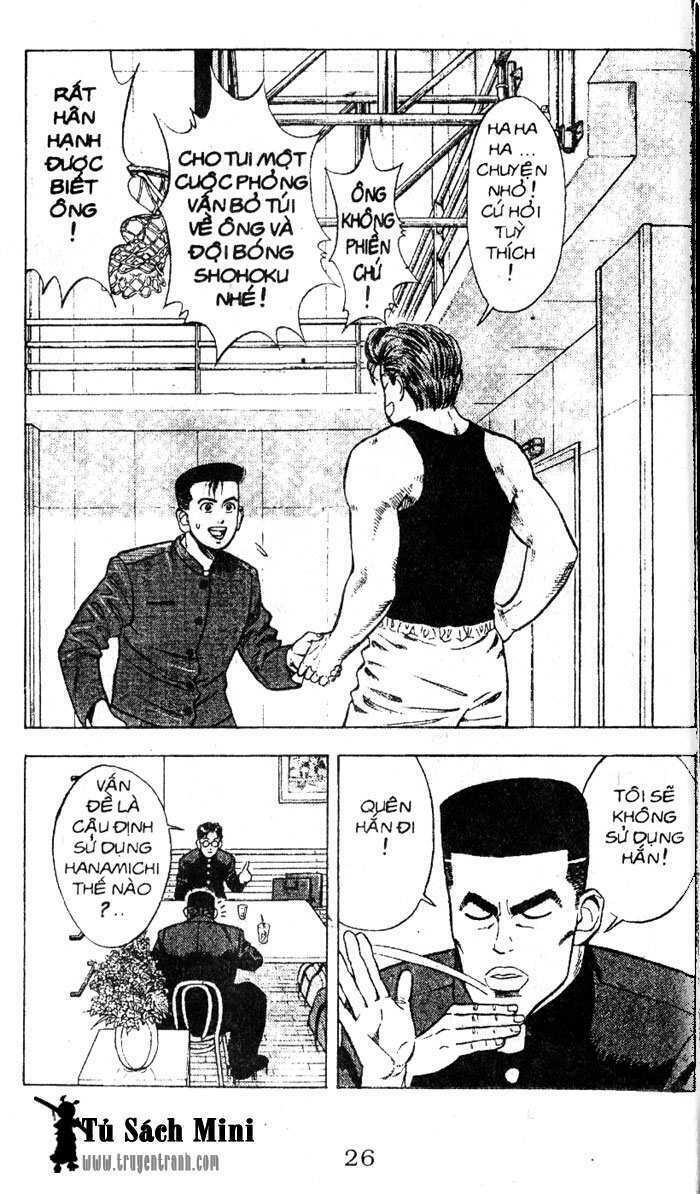 Cao Thủ Bóng Rổ Chapter 23 - Trang 2