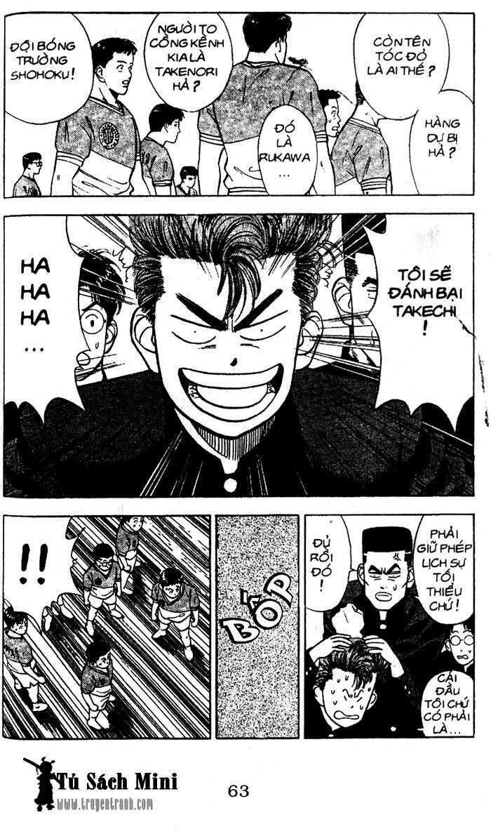 Cao Thủ Bóng Rổ Chapter 25 - Trang 2