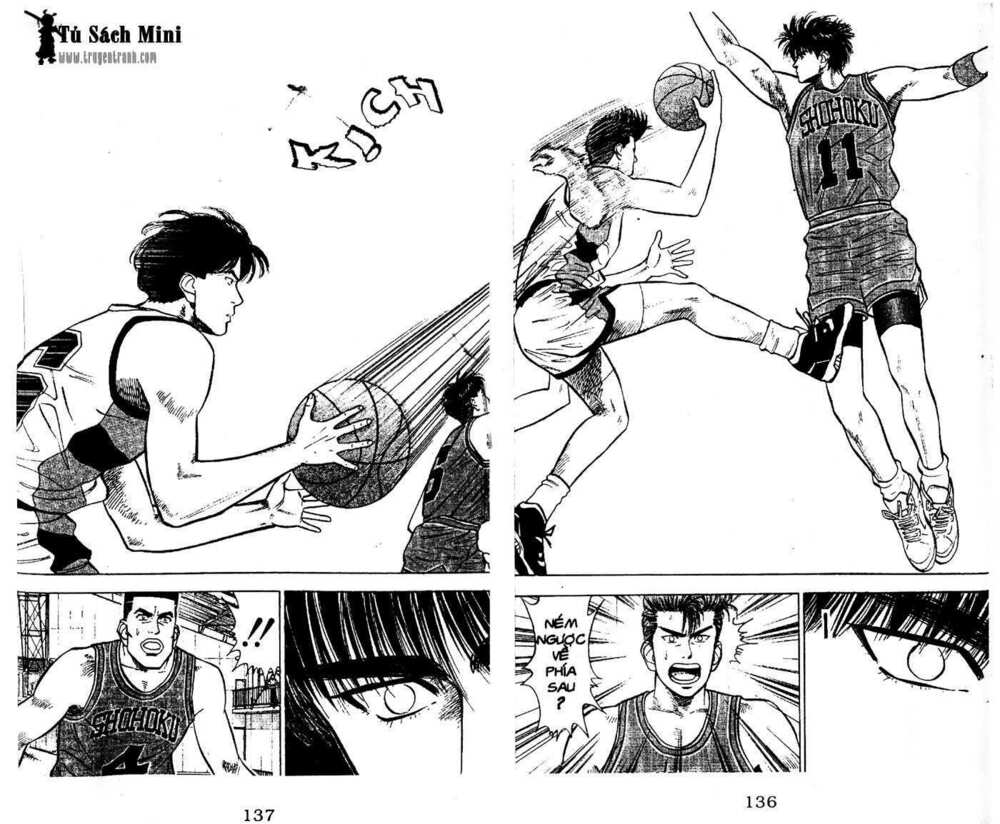 Cao Thủ Bóng Rổ Chapter 28 - Trang 2