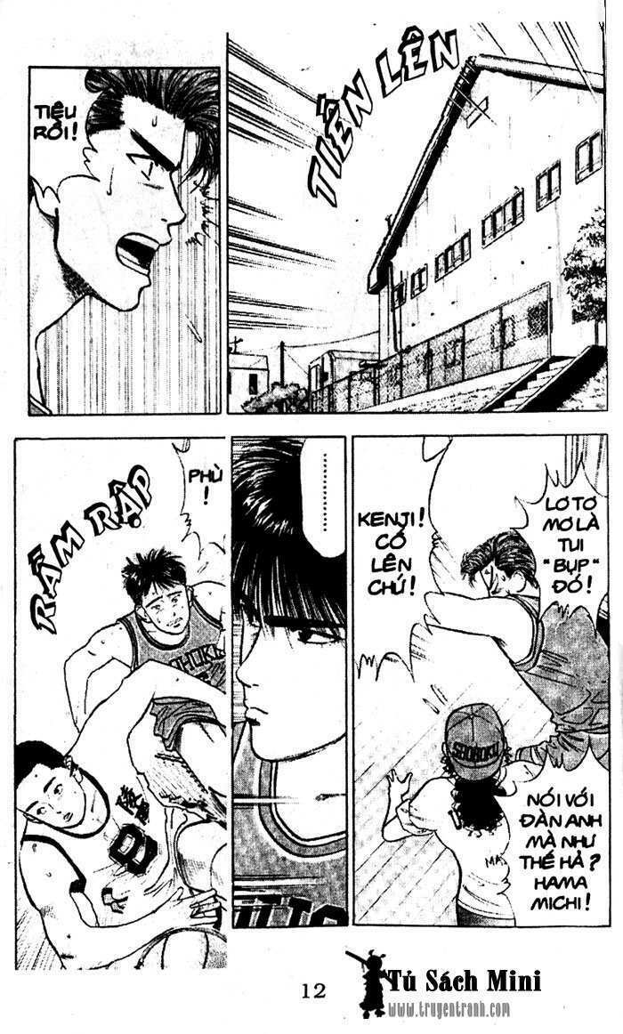 Cao Thủ Bóng Rổ Chapter 30 - Trang 2