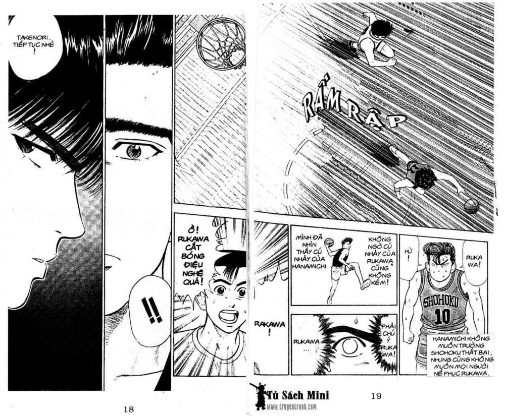 Cao Thủ Bóng Rổ Chapter 30 - Trang 2