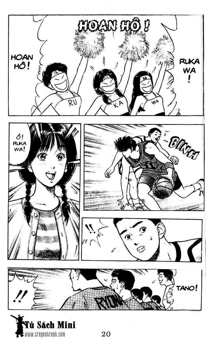 Cao Thủ Bóng Rổ Chapter 30 - Trang 2