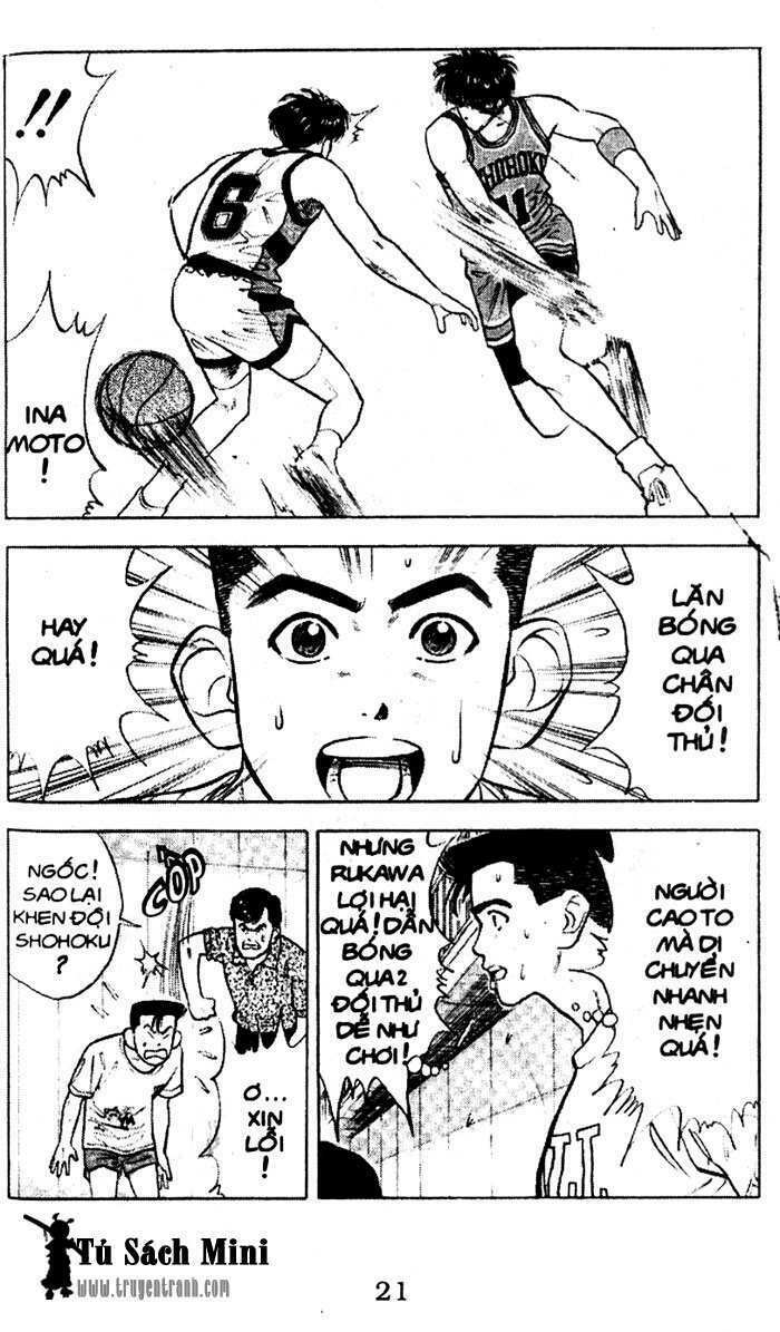 Cao Thủ Bóng Rổ Chapter 30 - Trang 2