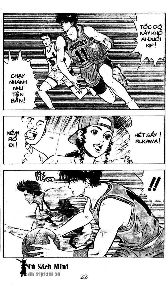 Cao Thủ Bóng Rổ Chapter 30 - Trang 2