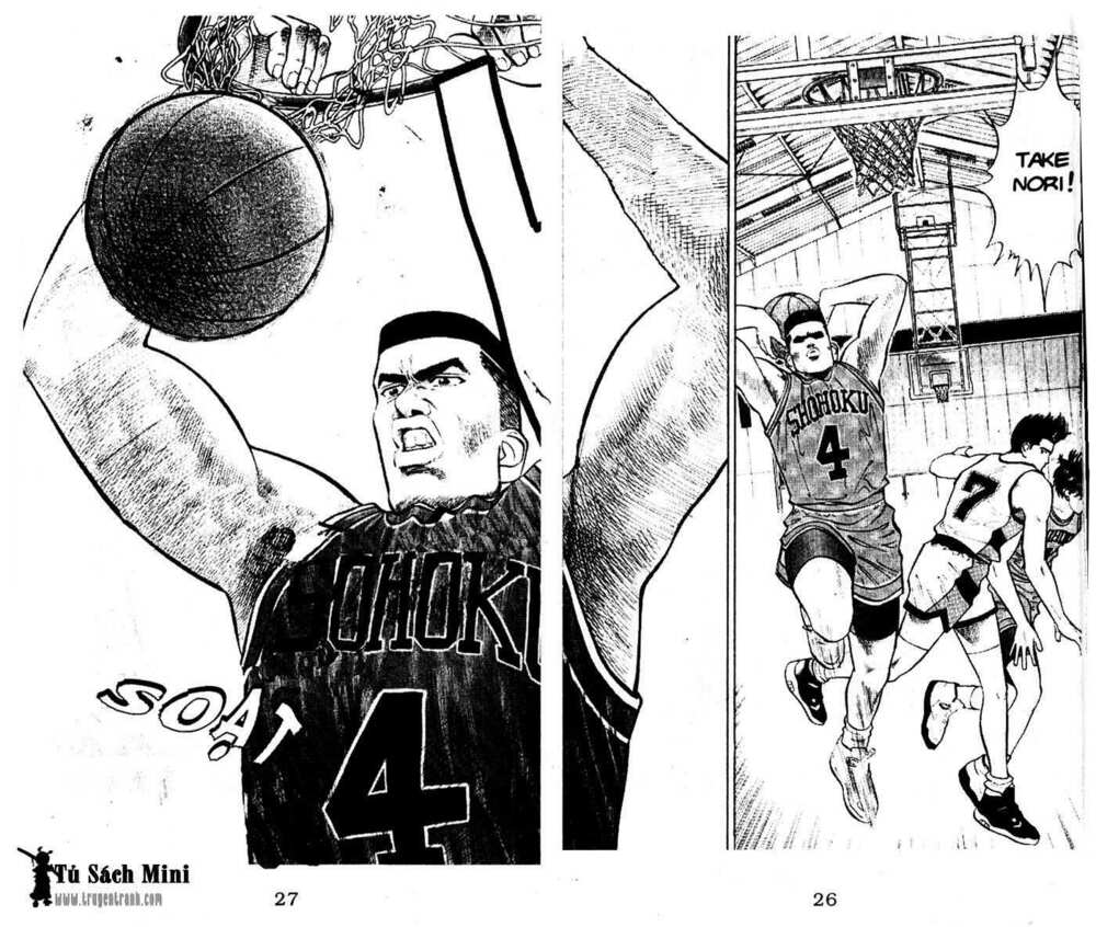 Cao Thủ Bóng Rổ Chapter 30 - Trang 2