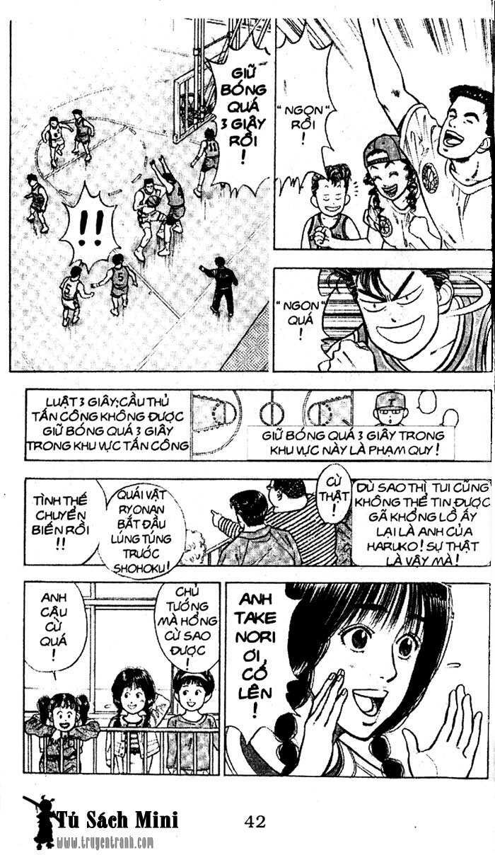 Cao Thủ Bóng Rổ Chapter 31 - Trang 2