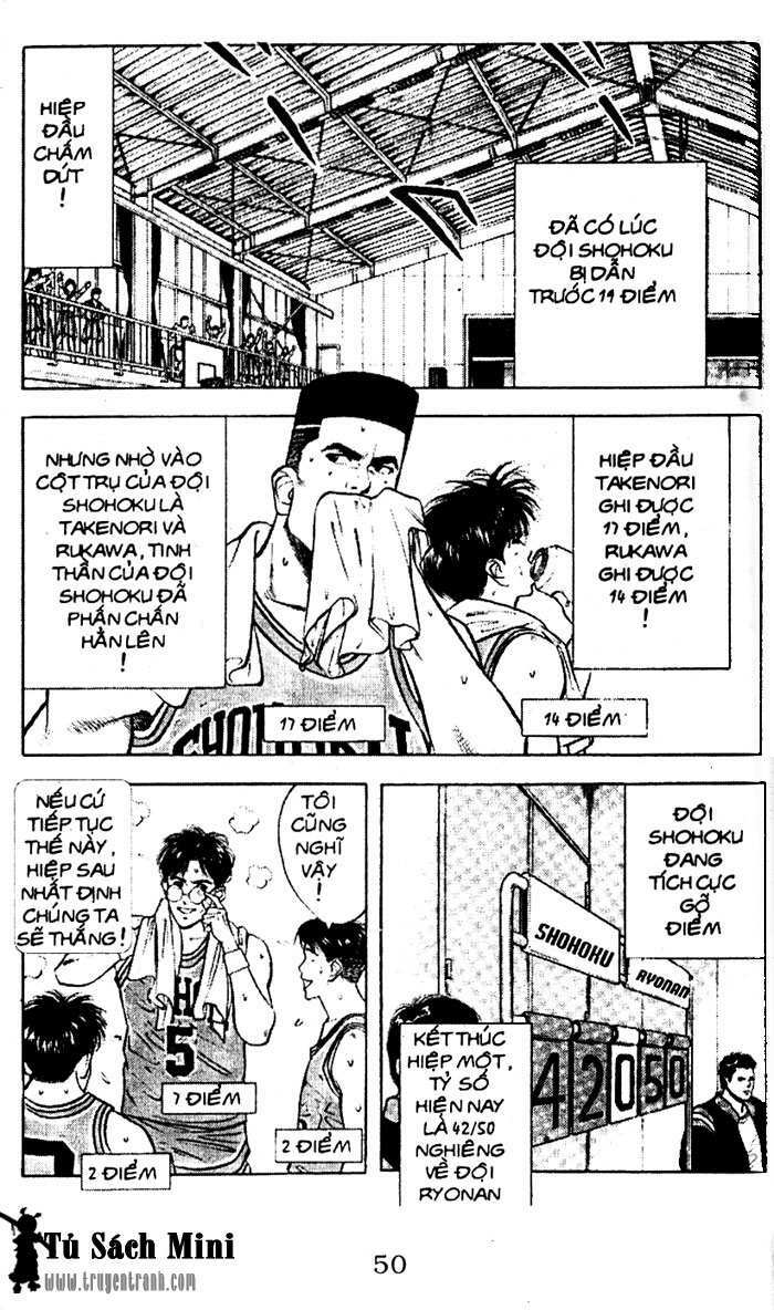 Cao Thủ Bóng Rổ Chapter 32 - Trang 2