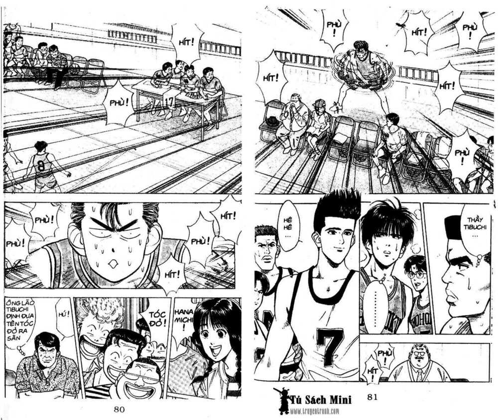 Cao Thủ Bóng Rổ Chapter 33 - Trang 2