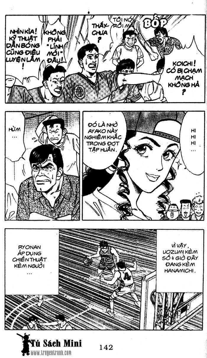 Cao Thủ Bóng Rổ Chapter 35 - Trang 2