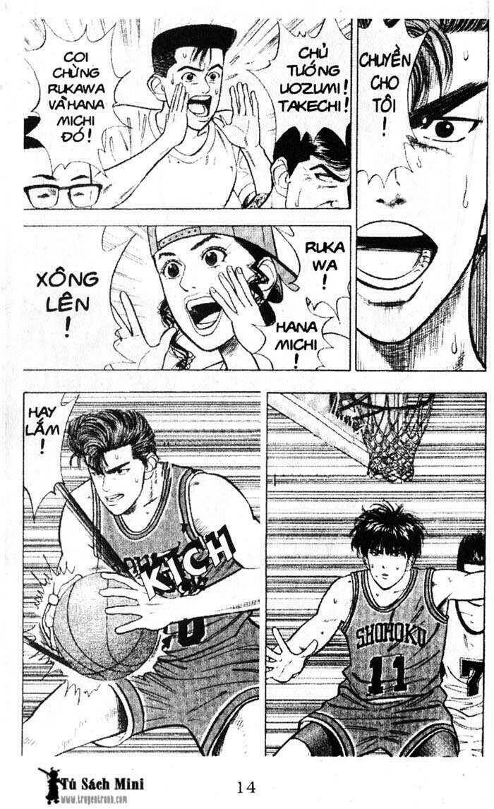 Cao Thủ Bóng Rổ Chapter 37 - Trang 2