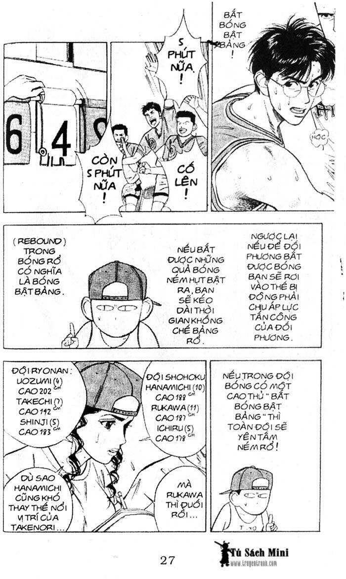 Cao Thủ Bóng Rổ Chapter 38 - Trang 2