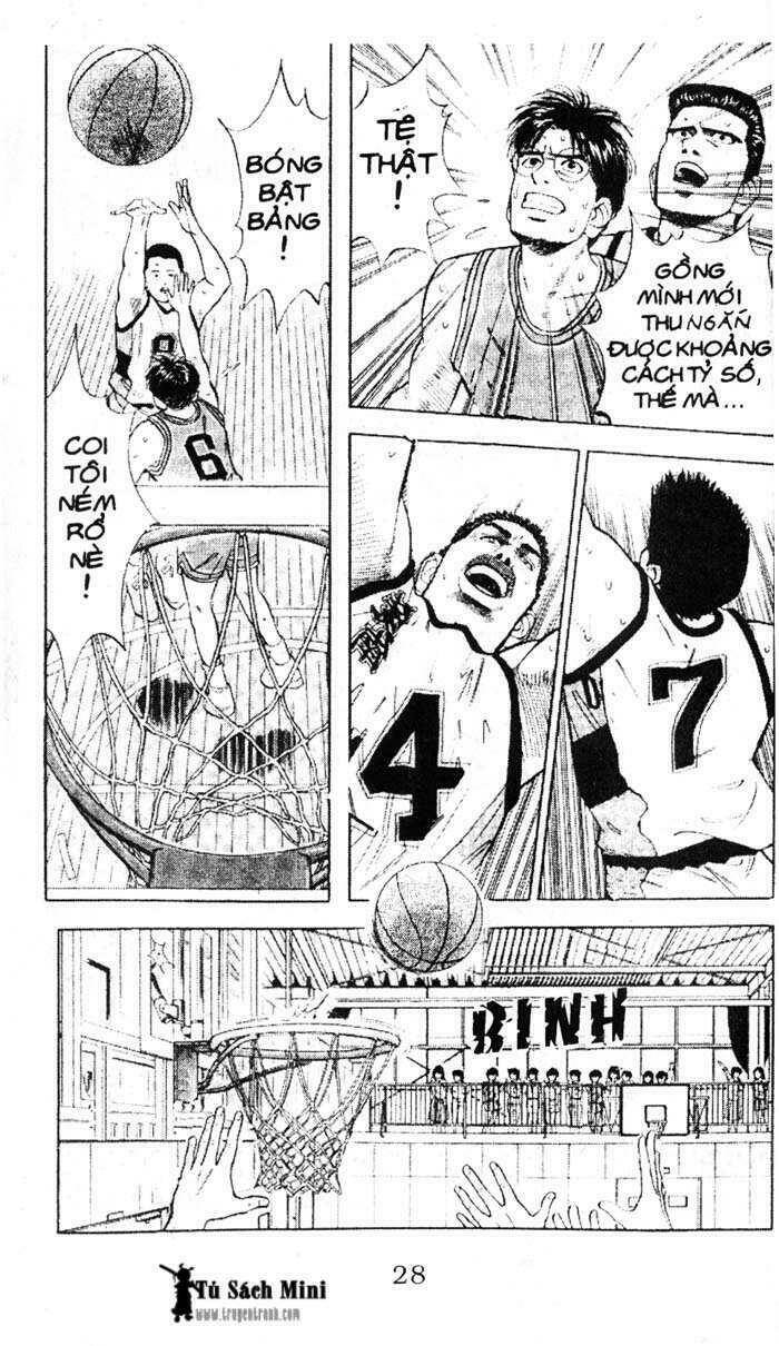 Cao Thủ Bóng Rổ Chapter 38 - Trang 2