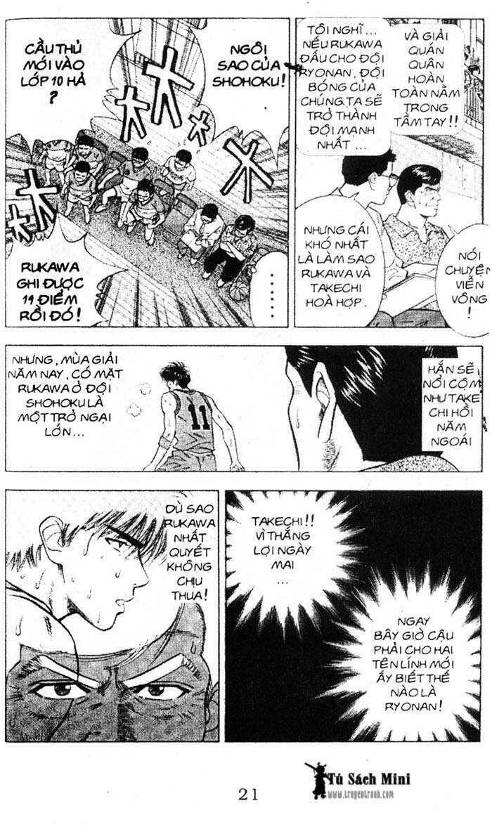 Cao Thủ Bóng Rổ Chapter 38 - Trang 2