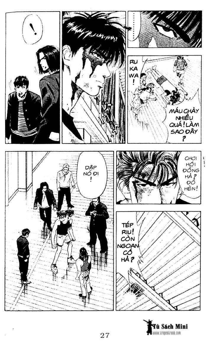 Cao Thủ Bóng Rổ Chapter 61 - Trang 2