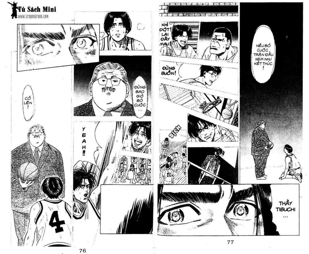 Cao Thủ Bóng Rổ Chapter 71 - Trang 2