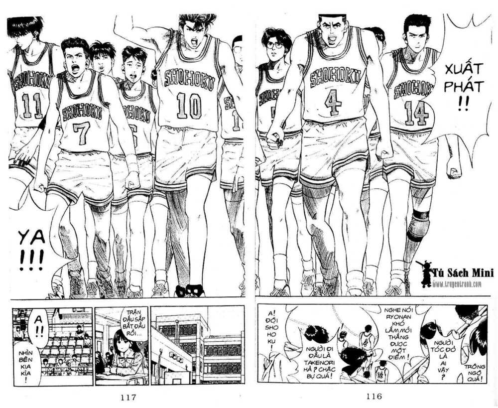 Cao Thủ Bóng Rổ Chapter 73 - Trang 2