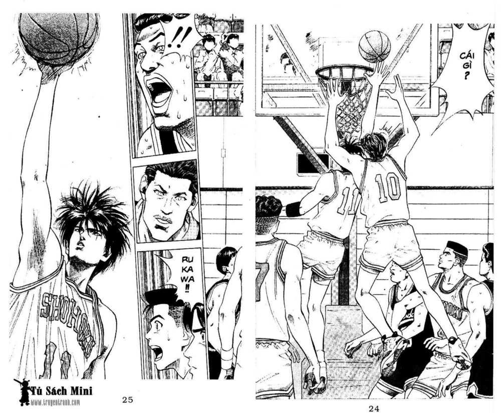 Cao Thủ Bóng Rổ Chapter 76 - Trang 2