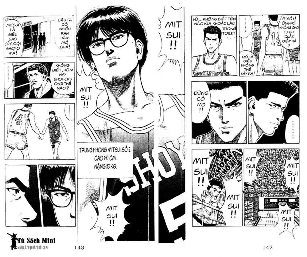 Cao Thủ Bóng Rổ Chapter 82 - Trang 2