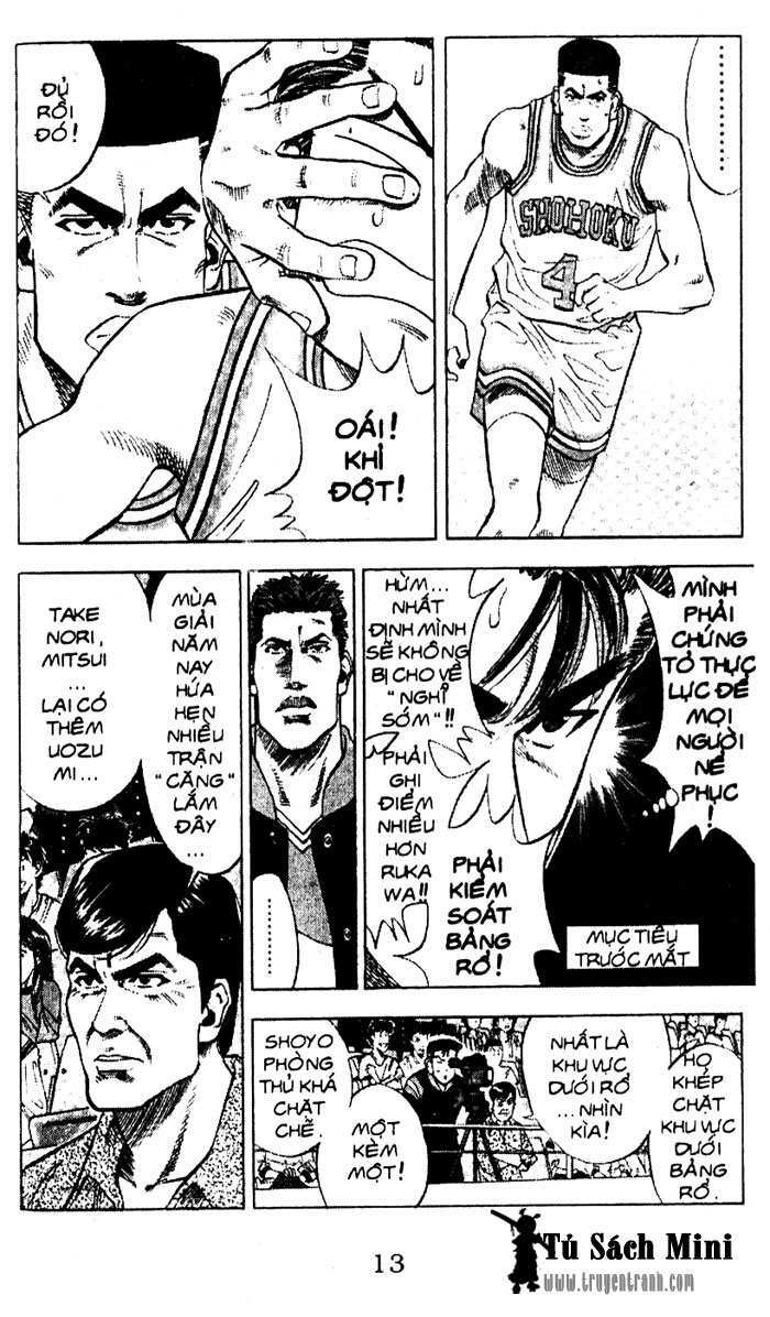 Cao Thủ Bóng Rổ Chapter 83 - Trang 2