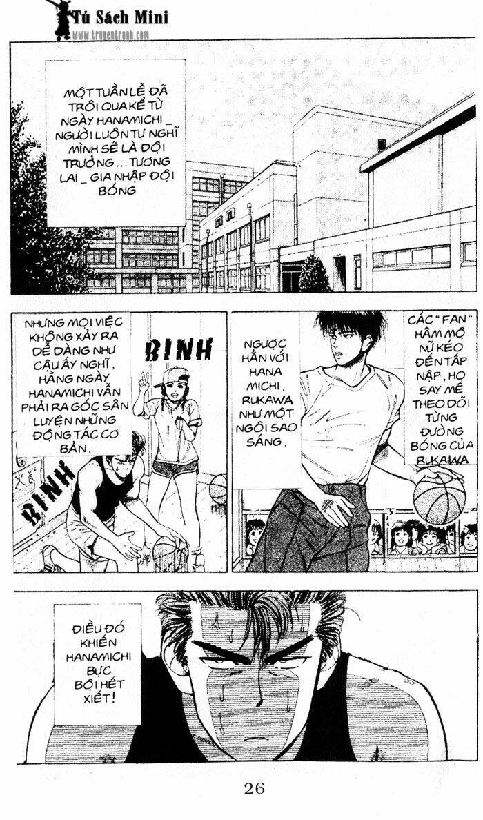 Cao Thủ Bóng Rổ Chapter 9 - Trang 2