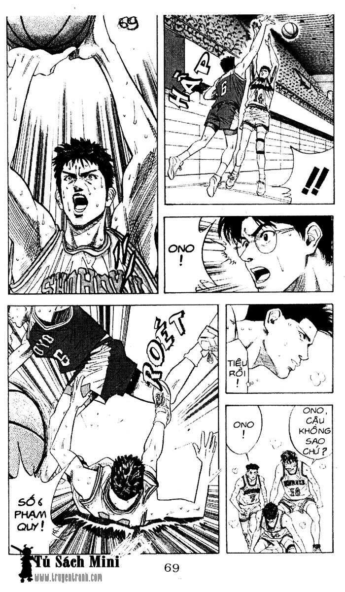 Cao Thủ Bóng Rổ Chapter 93 - Trang 2