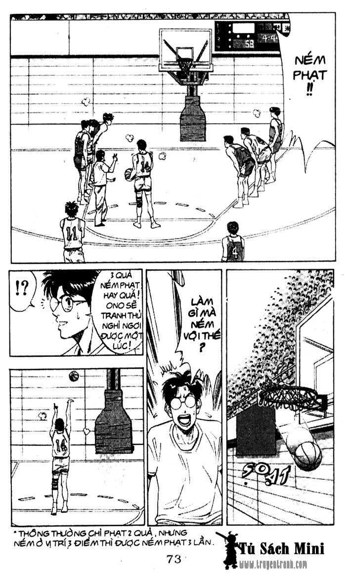 Cao Thủ Bóng Rổ Chapter 94 - Trang 2