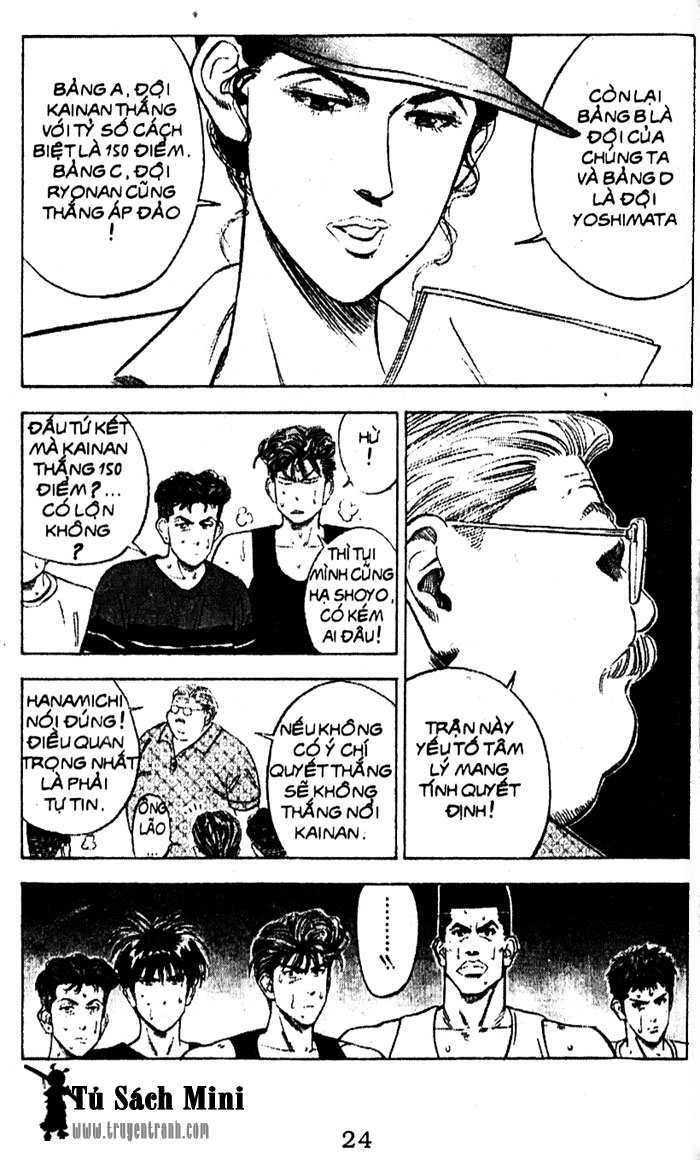 Cao Thủ Bóng Rổ Chapter 98 - Trang 2