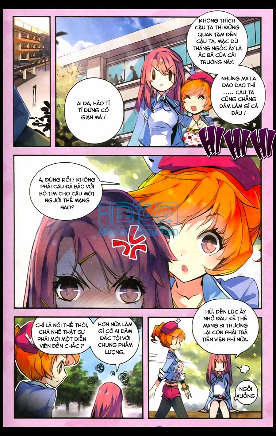 Cao Thủ Cận Vệ Của Hoa Khôi Chapter 1 - Trang 2