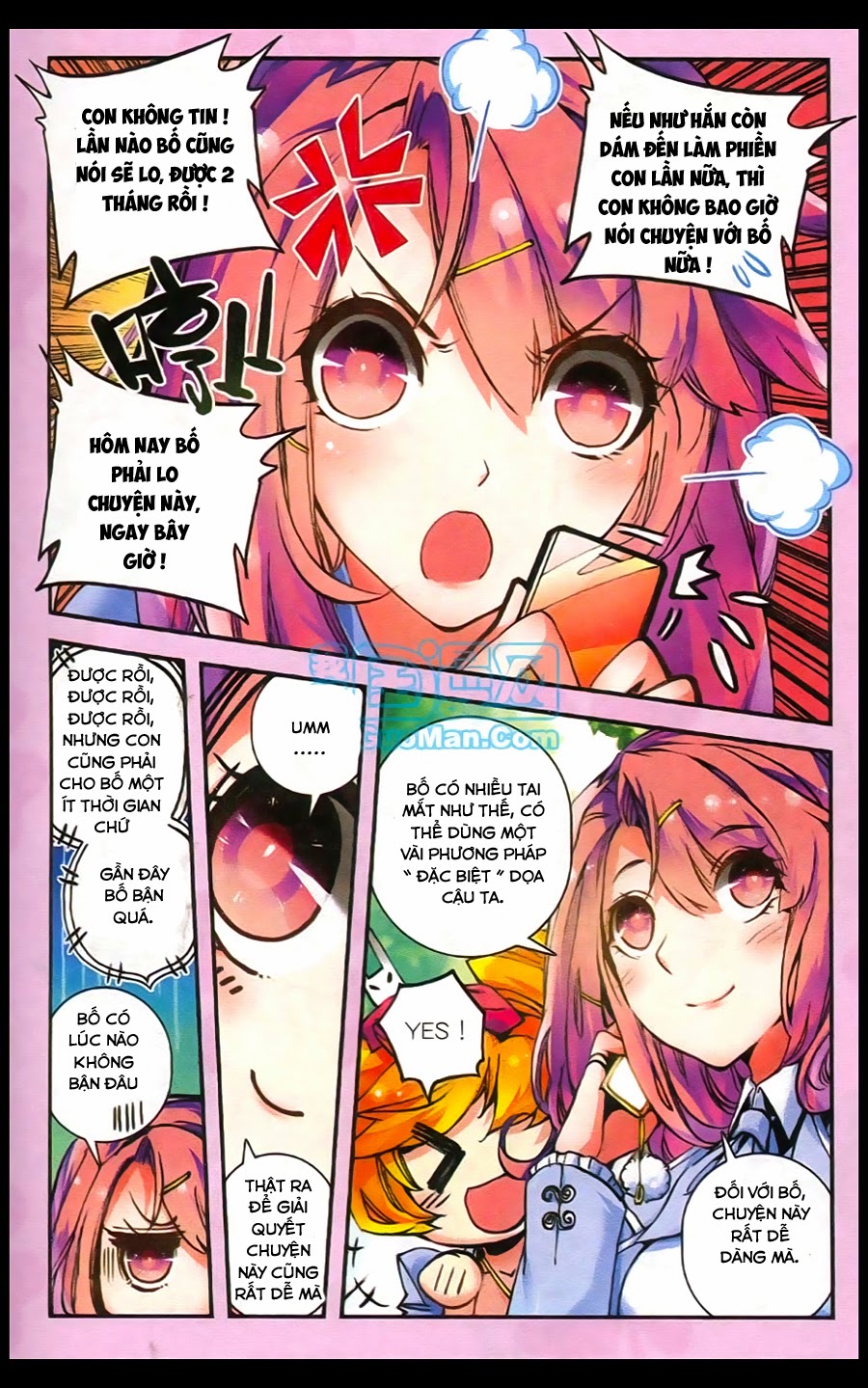 Cao Thủ Cận Vệ Của Hoa Khôi Chapter 1 - Trang 2