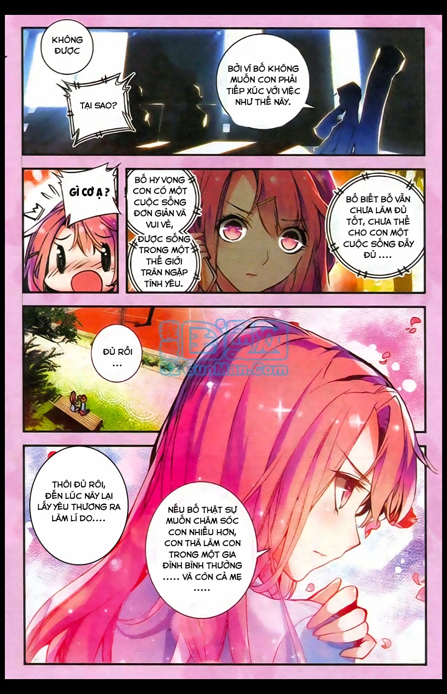 Cao Thủ Cận Vệ Của Hoa Khôi Chapter 1 - Trang 2