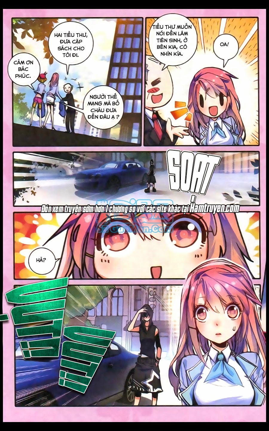 Cao Thủ Cận Vệ Của Hoa Khôi Chapter 1 - Trang 2