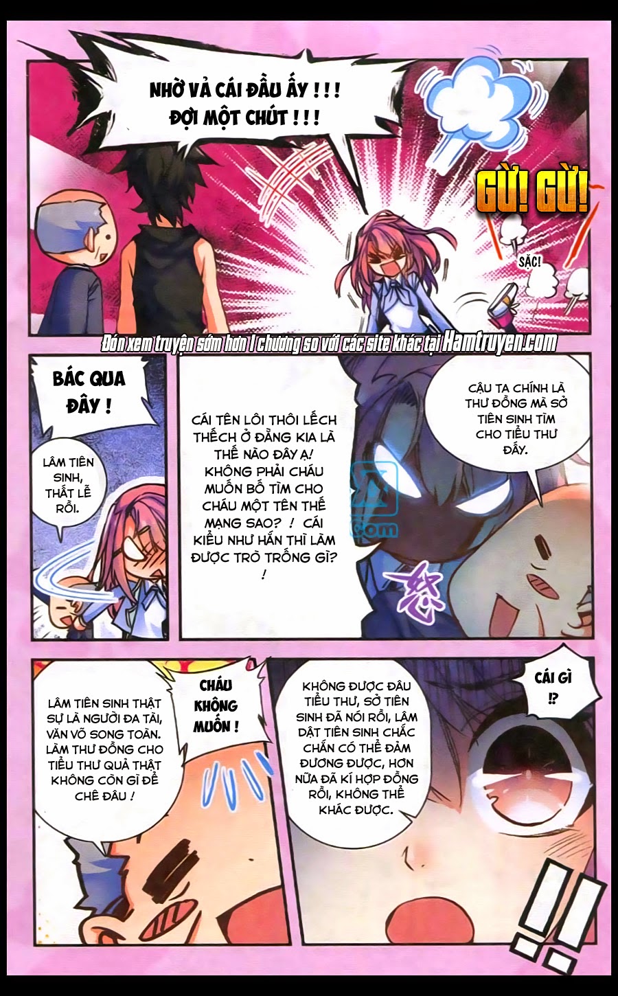 Cao Thủ Cận Vệ Của Hoa Khôi Chapter 1 - Trang 2